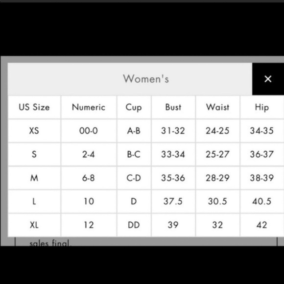 Onia Claire bikini top NWT tropical palms - Picture 6 of 6